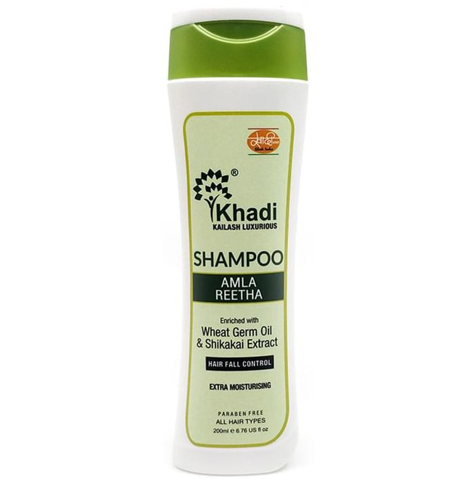Khadi Kailash Luxurious Amla Reetha Shampoo - Classic Derma