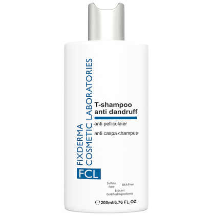 Fixderma Cosmetic Laboratories T-Shampoo Anti Dandruff - Classic Derma