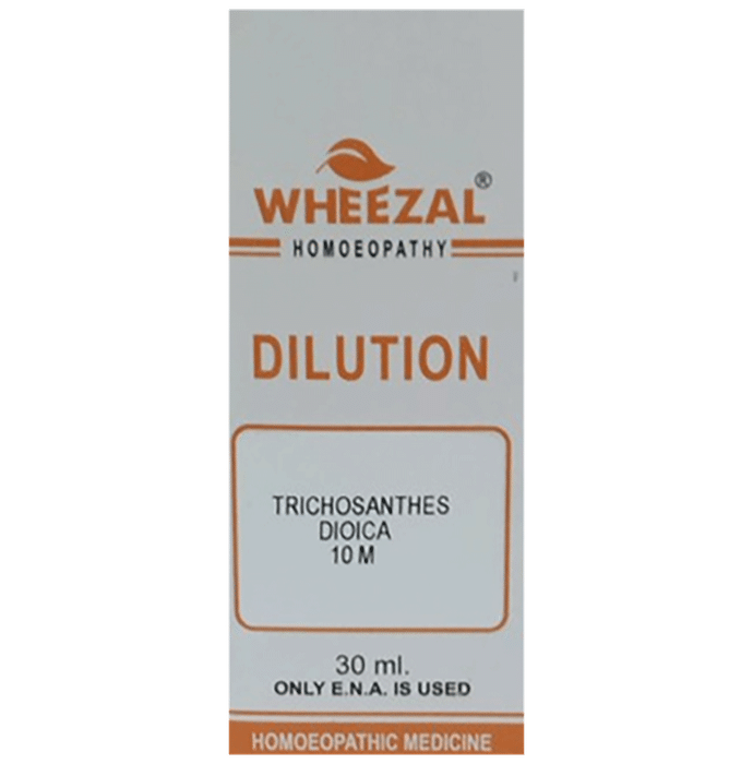 Wheezal Dilution Trichosanthes Dioica 10M - Classic Derma