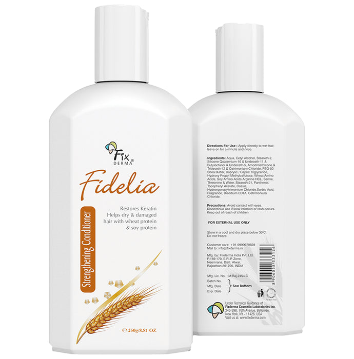 Fixderma Fidelia Strengthening Hair Conditioner