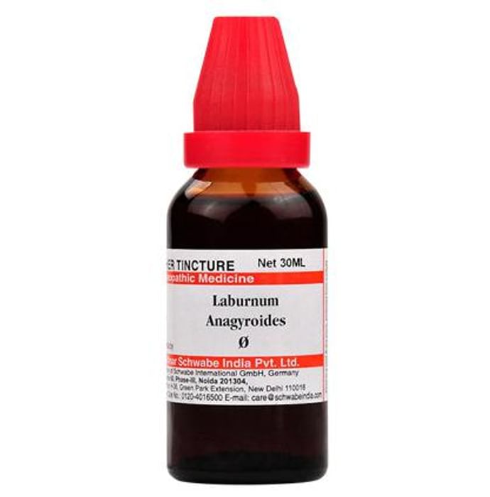 Dr Willmar Schwabe India Laburnum Anagyroides Mother Tincture Q - Classic Derma