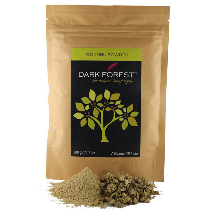 Dark Forest Gokhru Powder - Classic Derma
