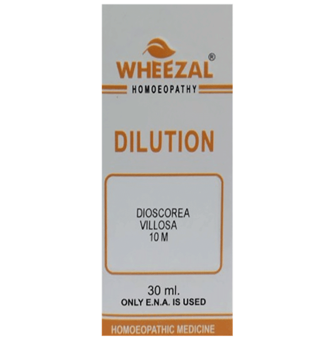 Wheezal Discorea Villosa Dilution 10M - Classic Derma