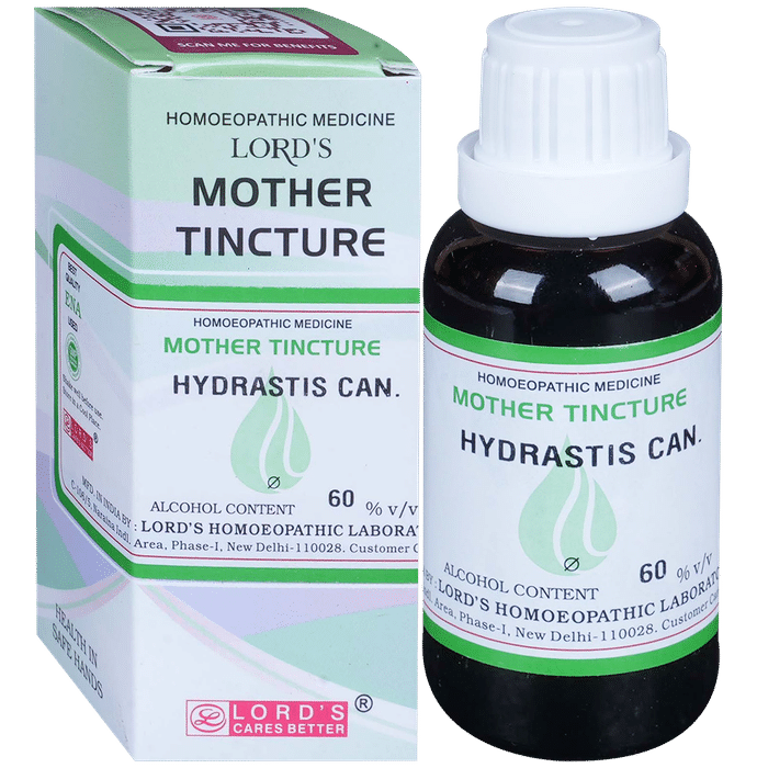 Lord's Hydrastis Can Mother Tincture Q - Classic Derma