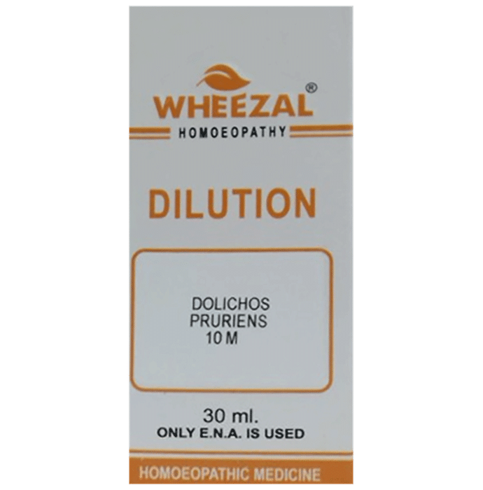 Wheezal Dolichos P. Dilution 10M - Classic Derma