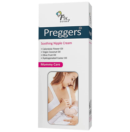 Fixderma Preggers Soothing Nipple Cream - Classic Derma