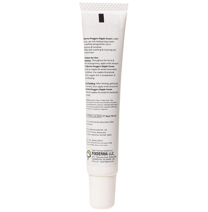 Fixderma Preggers Soothing Nipple Cream