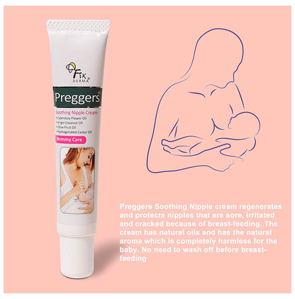 Fixderma Preggers Soothing Nipple Cream