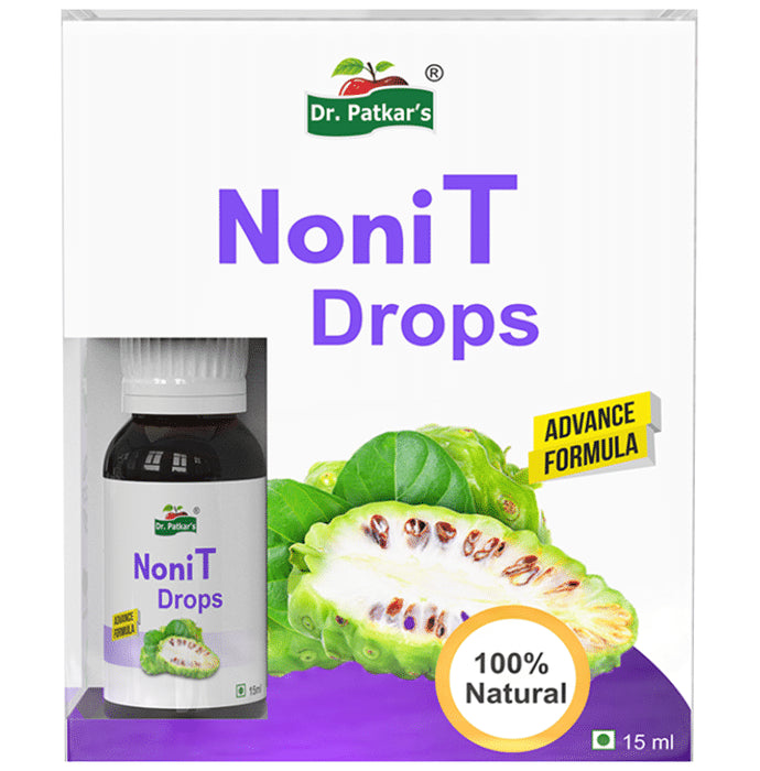 Dr. Patkar's Noni T Oral Drops - Classic Derma
