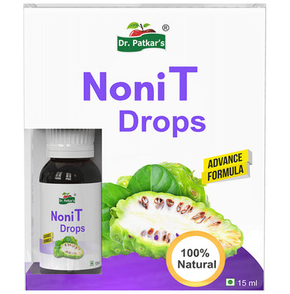 Dr. Patkar's Noni T Oral Drops - Classic Derma