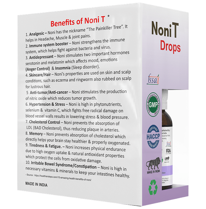 Dr. Patkar's Noni T Oral Drops