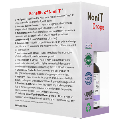 Dr. Patkar's Noni T Oral Drops