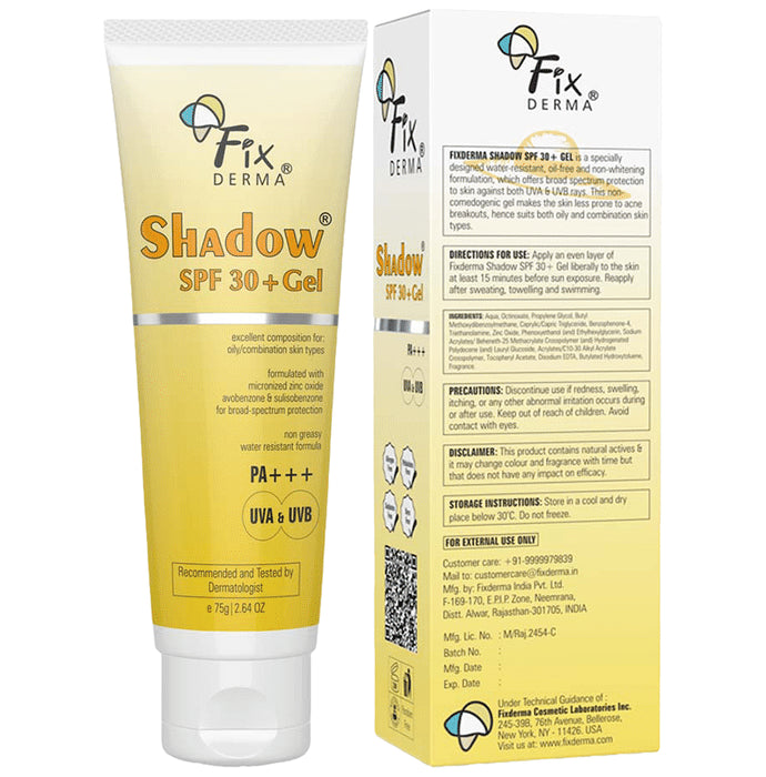 Fixderma Shadow Gel SPF 30