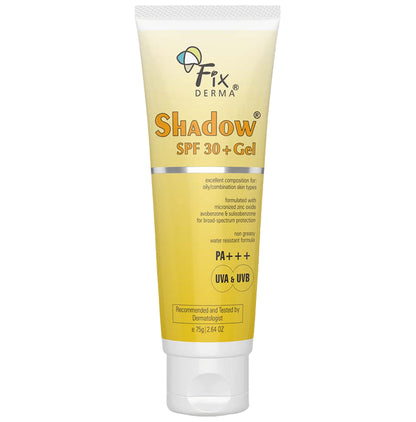 Fixderma Shadow Gel SPF 30