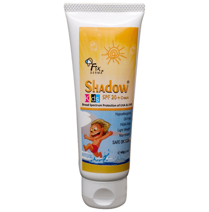 Fixderma Shadow Kids Cream SPF 20 - Classic Derma