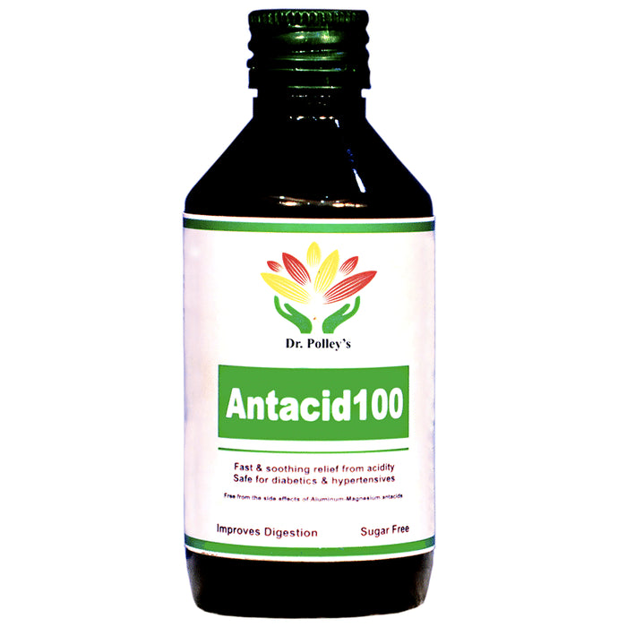 Dr. Polley's Antacid100 Sugar Free - Classic Derma