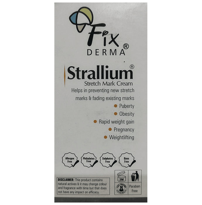 Fixderma Strallium Stretch Mark Cream