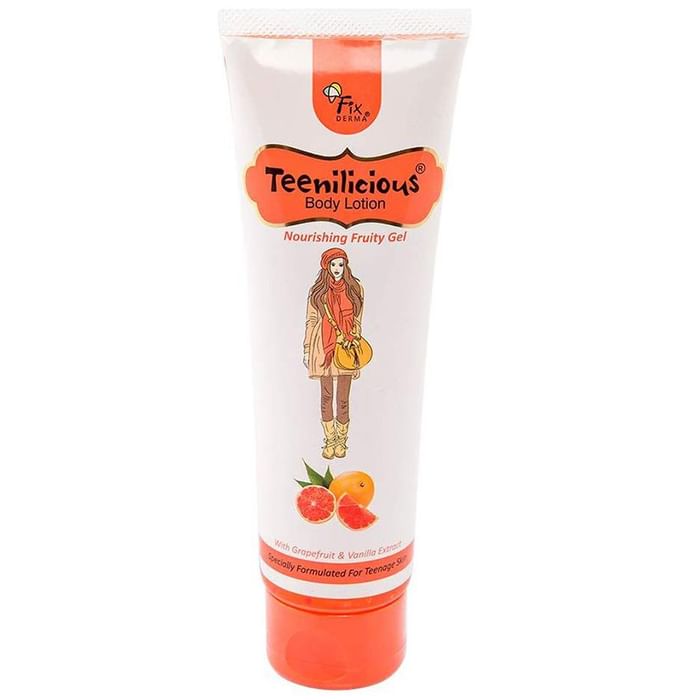 Fixderma Teenilicious Body Lotion Nourishing Fruity Gel - Classic Derma