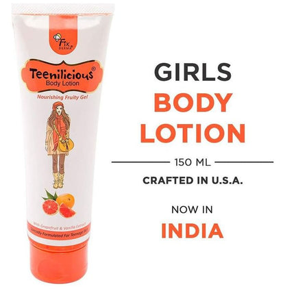Fixderma Teenilicious Body Lotion Nourishing Fruity Gel