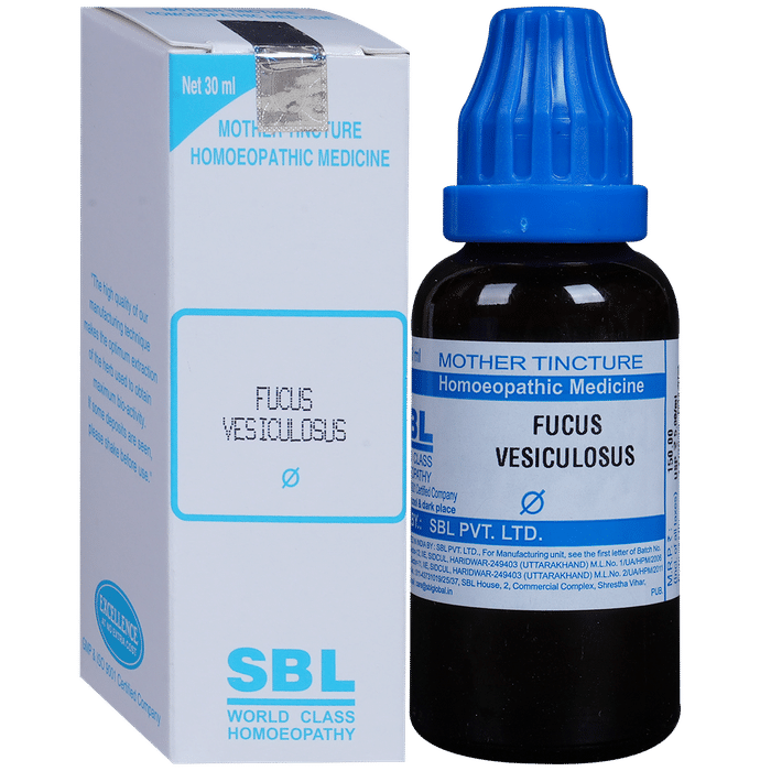 SBL Fucus Vesiculosus Mother Tincture Q - Classic Derma