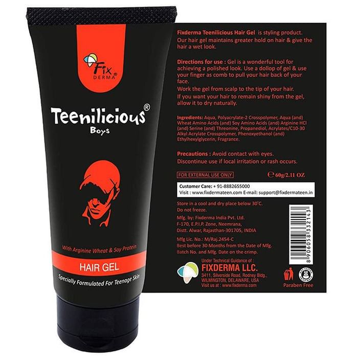 Fixderma Teenilicious Boys Hair Gel