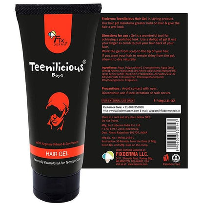 Fixderma Teenilicious Boys Hair Gel