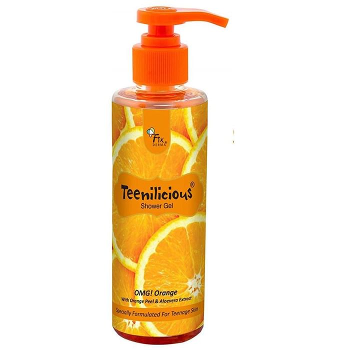 Fixderma Teenilicious Shower Gel OMG Orange - Classic Derma