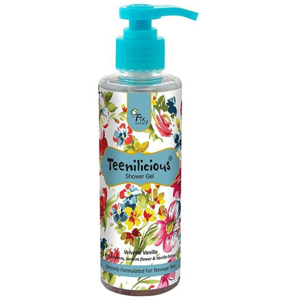 Fixderma Teenilicious Shower Gel Velvette Vanilla - Classic Derma