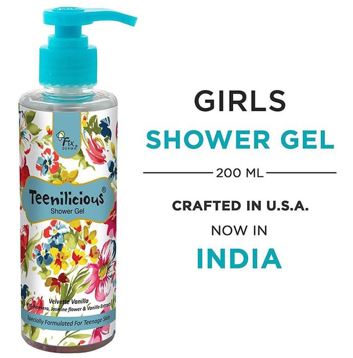 Fixderma Teenilicious Shower Gel Velvette Vanilla