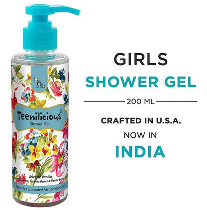 Fixderma Teenilicious Shower Gel Velvette Vanilla