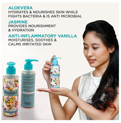 Fixderma Teenilicious Shower Gel Velvette Vanilla