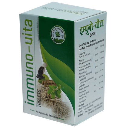 R P Healthcare Immunovita Tablet
