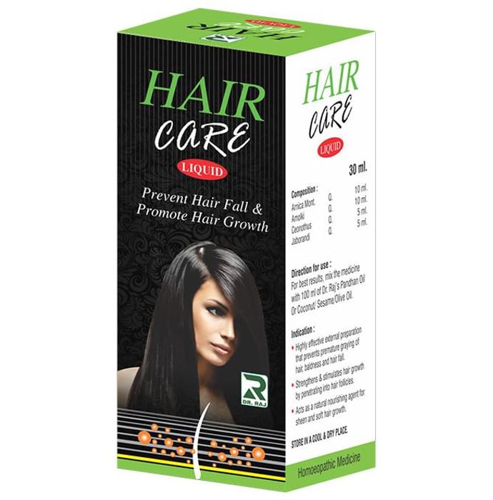 Dr. Raj Hair Care Liquid - Classic Derma