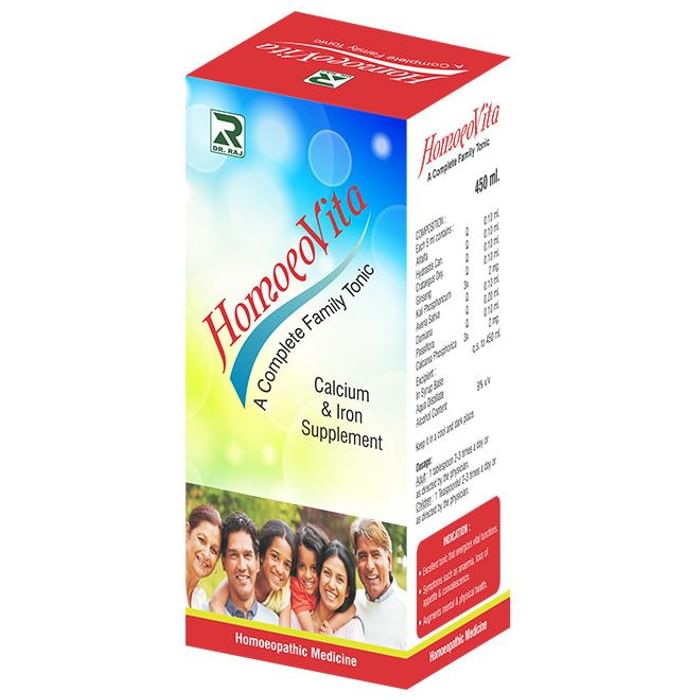Dr. Raj Homoeo Vita Tonic - Classic Derma