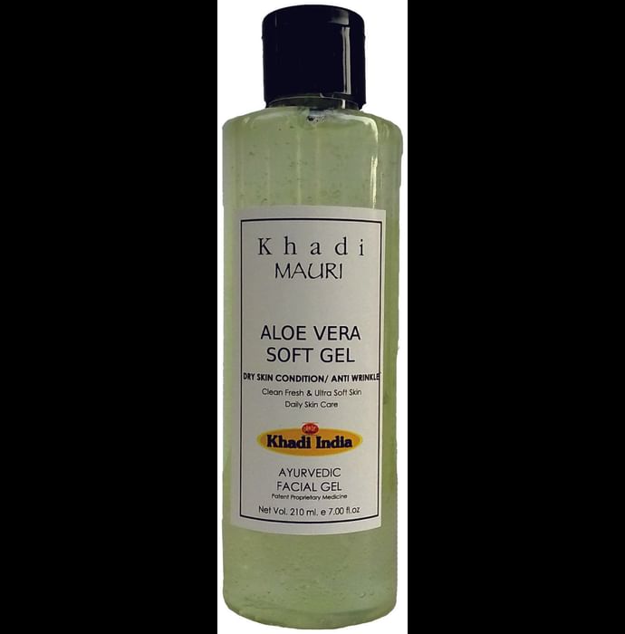 Khadi Mauri Herbal Aloe Vera Soft Gel - Classic Derma