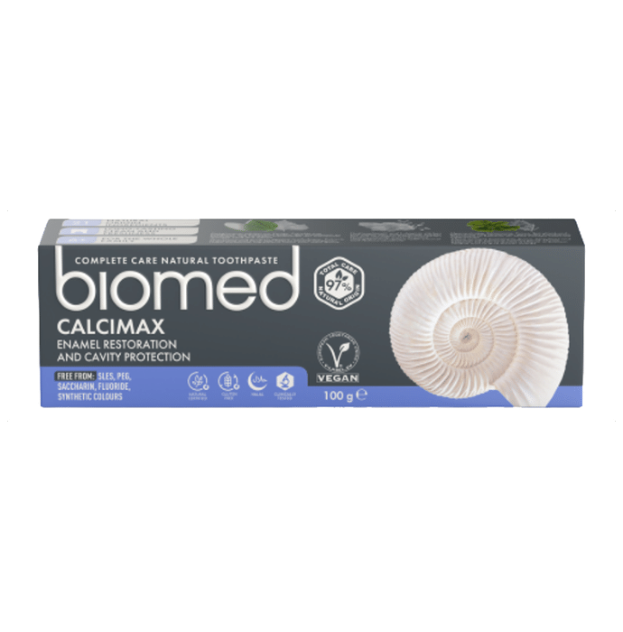 Buy Biomed Complete Care Natural Toothpaste (100gm Each) Calcimax Buy 1 ...