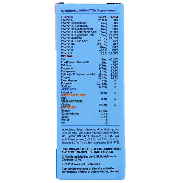 Fizovit Oral Drops