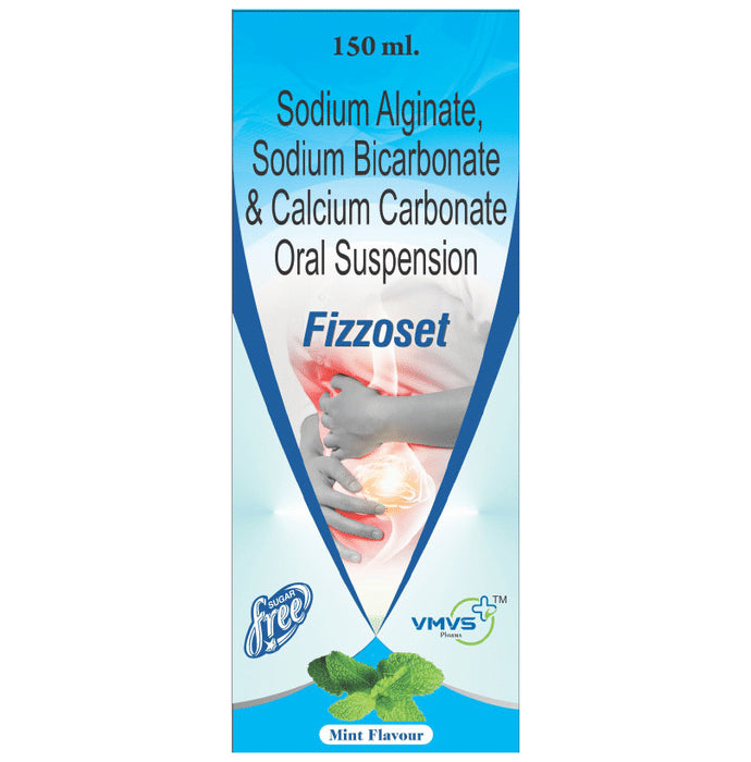 Fizzoset Oral Suspension Mint Sugar Free - Classic Derma