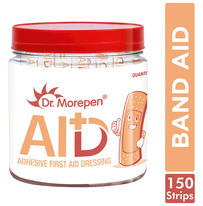 Dr. Morepen Aid Adhesive First Aid Dressing Bandage