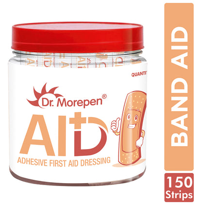 Dr. Morepen Aid Adhesive First Aid Dressing Bandage