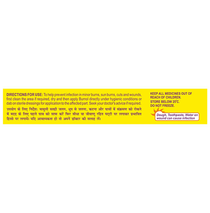 Dr. Morepen Burnol Antiseptic & Germ Control Cream | Fights Infections
