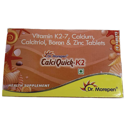 Dr. Morepen Calci Quick- K2 Tablet - Classic Derma