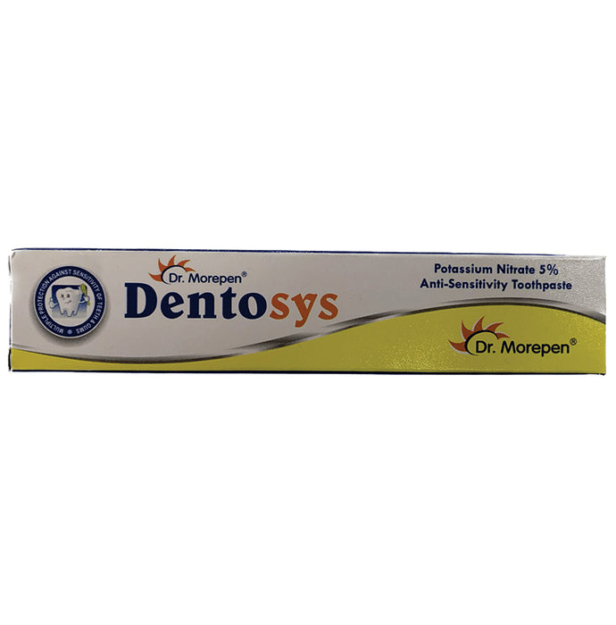Buy Dr. Morepen Dentosys Toothpaste Online | Classic Derma – Classic ...