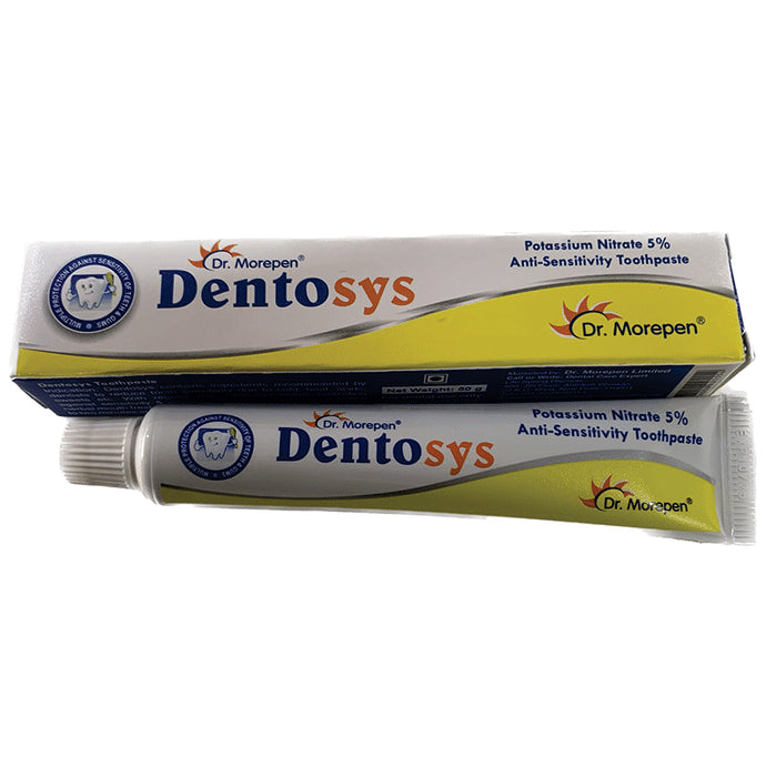 Buy Dr. Morepen Dentosys Toothpaste Online | Classic Derma – Classic ...