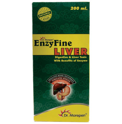 Dr. Morepen Enzyfine Liver Syrup - Classic Derma