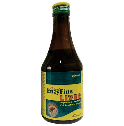 Dr. Morepen Enzyfine Liver Syrup