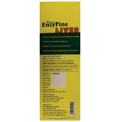 Dr. Morepen Enzyfine Liver Syrup