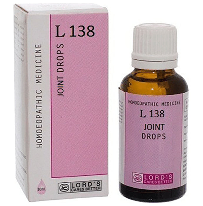 Lord's L 138 Joint Drop - Classic Derma