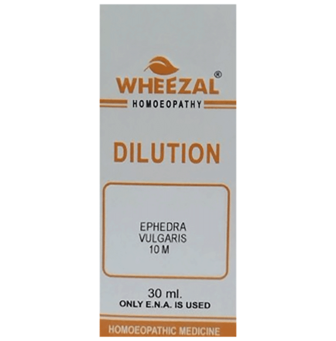 Wheezal Ephedra Vulgaris Dilution 10M - Classic Derma