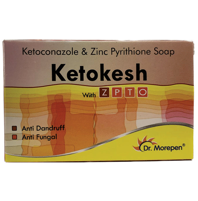 Dr. Morepen Ketokesh with Zpto Soap - Classic Derma